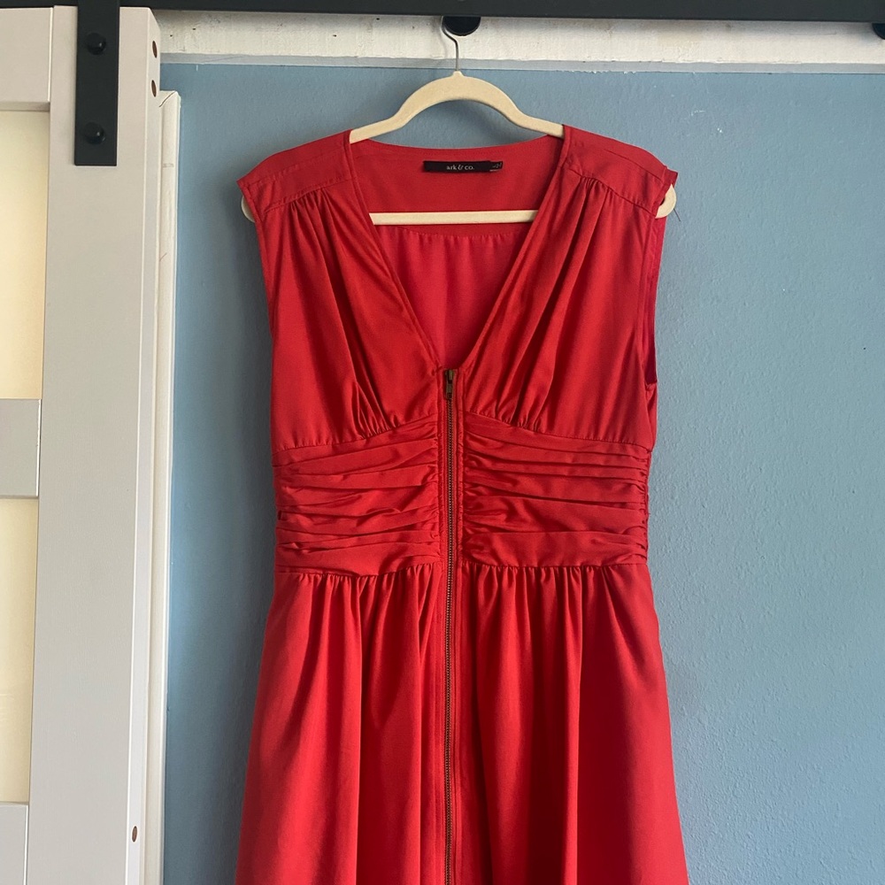 Ark &Co , Above knee length  , size large ,  cocktail dress